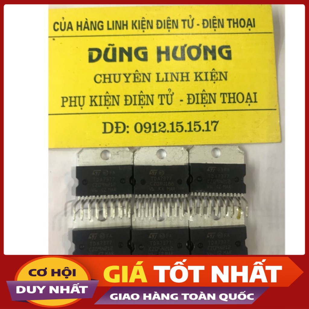 IC số TDA7377 giá 1c