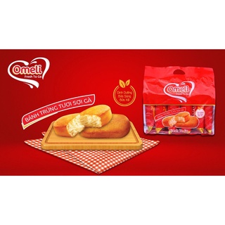 Bánh Omeli sợi gà