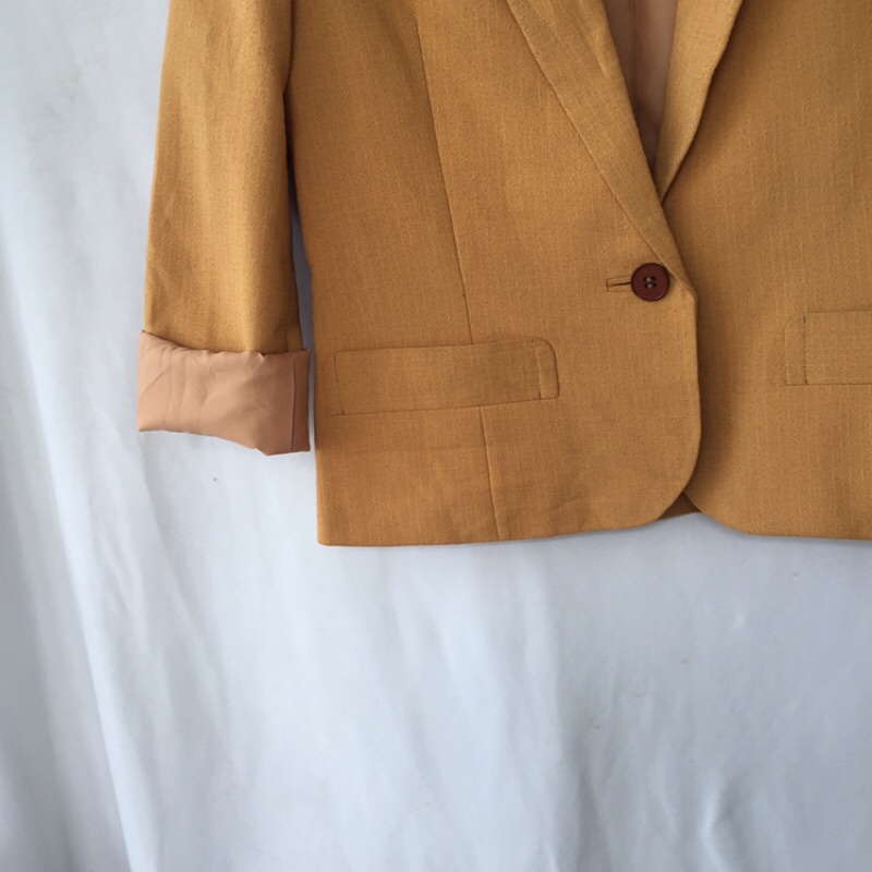 Siêu phẩm blazer Hàn màu độc lạ