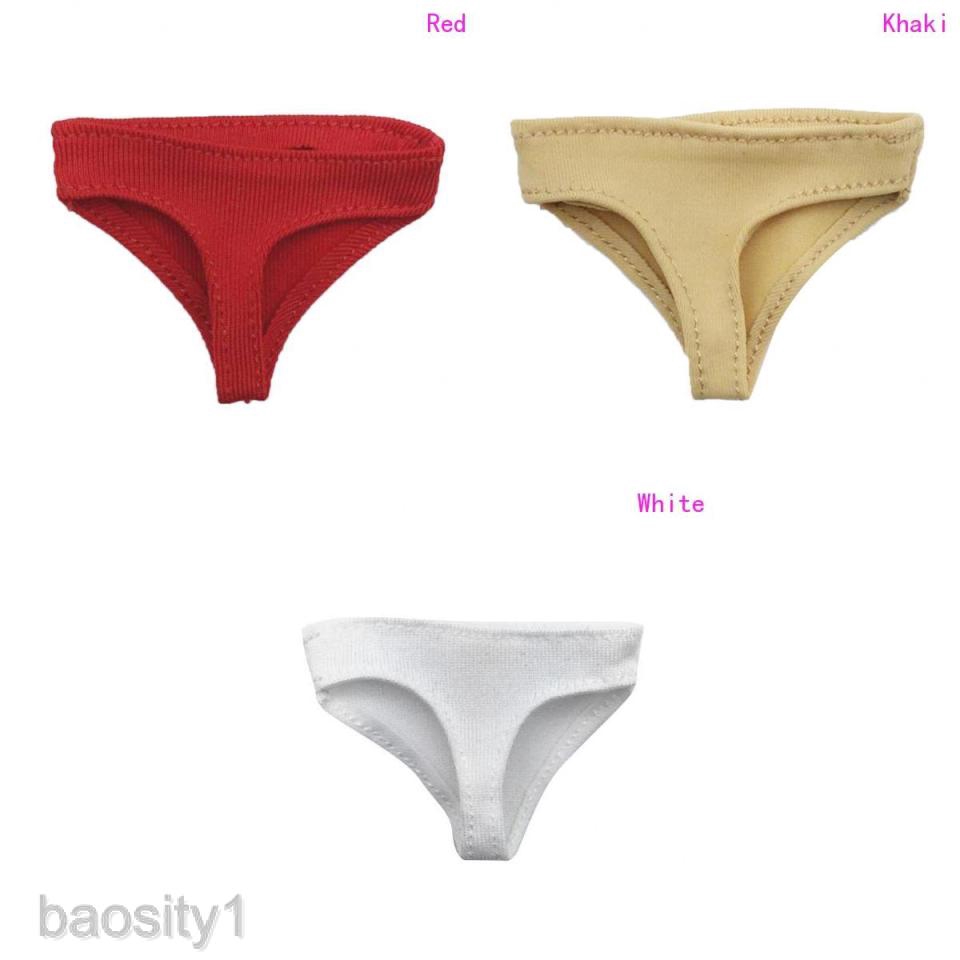 Quần Lót Cho Búp Bê 12 &quot;Tỉ Lệ 1 / 6