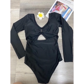 bikini 👙 liền thân tay dài