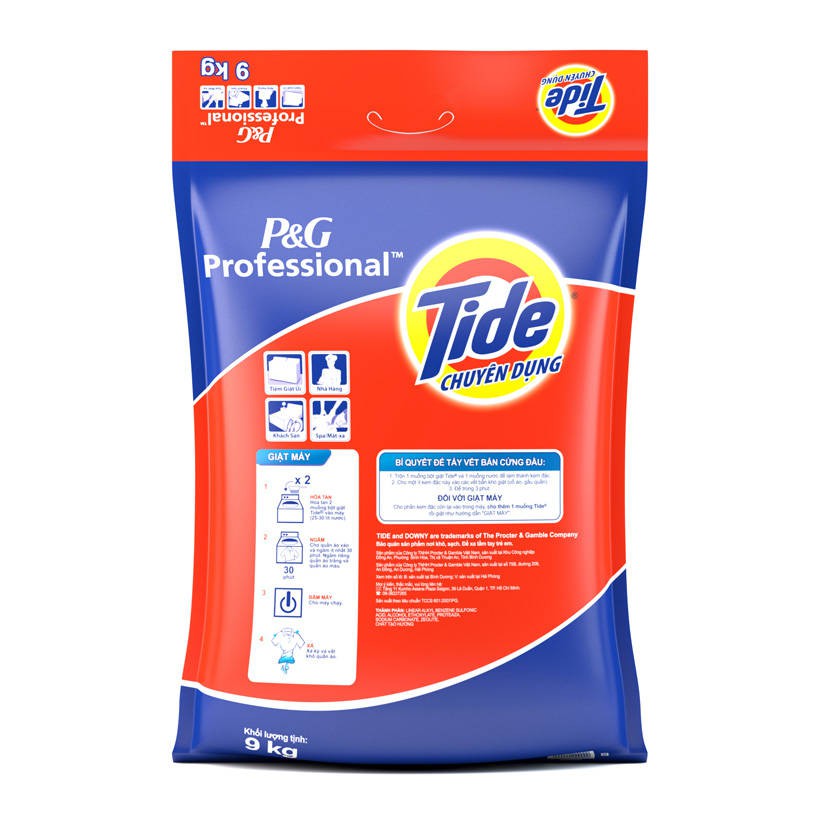 Bột Giặt Tide Chuyên Dụng 8.5Kg Tide