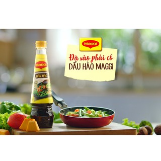 Dầu hào Maggi chai 350g