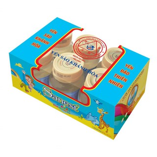 Yến sào khánh hòa sanest kid hôp 6 lọ.
