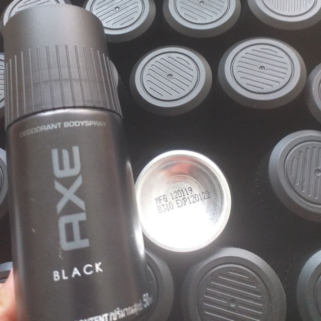 Xịt axe 50ml date 2022