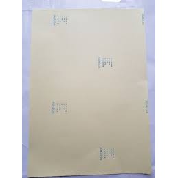 Tập 100 Tờ Decal Đế Vàng Amazon A4