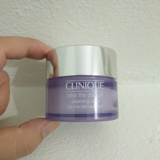 Tẩy trang dạng sáp clinique take the day off cleansing balm 30ml date 03/2021