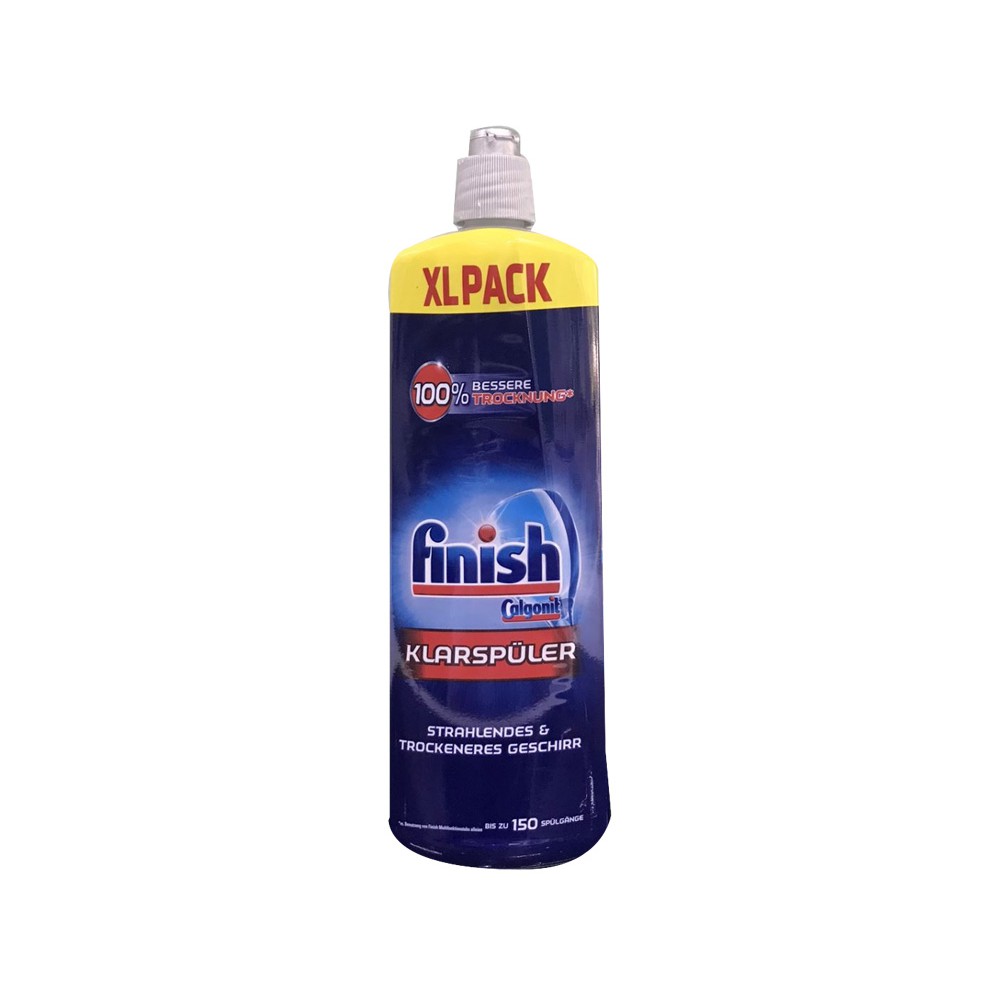 Nước làm bóng Finish 800ml mới nhất Hỗ trợ cho quá trình sấy khô được nhanh hơn