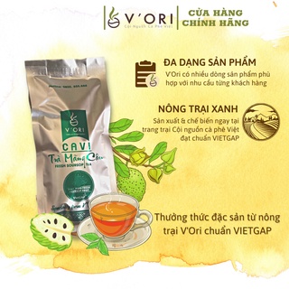 Trà Mãng Cầu CAVI Đắk Lắk 100gr