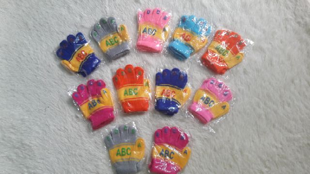 Combo 5 đôi gang tay abc