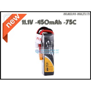 Tattu 450mAh 3S 75C 11.1V XT30 Plug