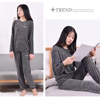 (Size trung bình ≤70kg) Bộ đồ mặc nhà nữ, lười mặc nhà