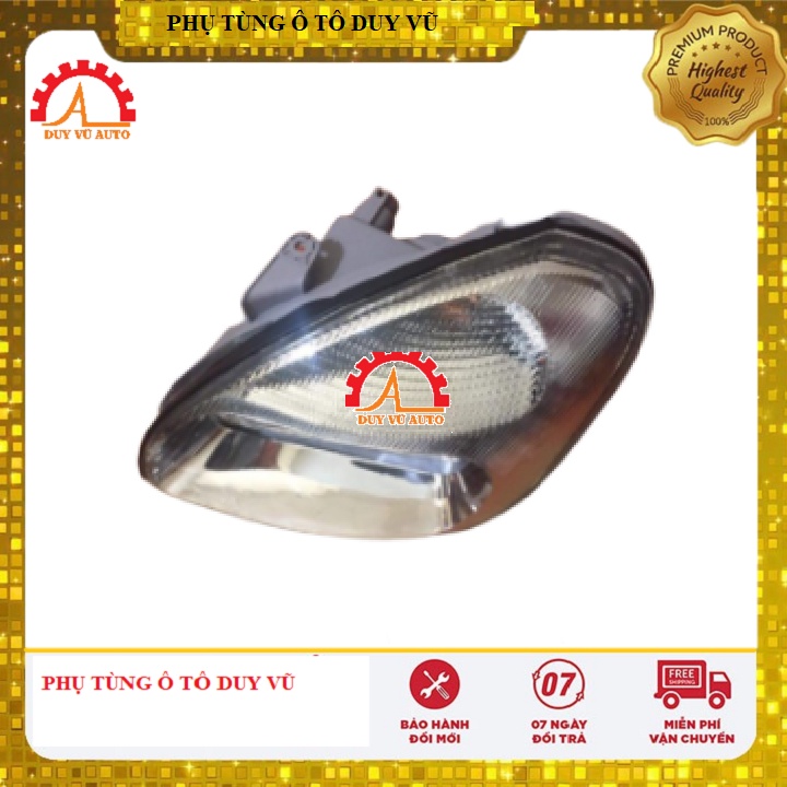 ĐÈN PHA XE DEAWOO NUBIRA ĐỜI 1999 2000 2001 2002 2003 2004 2005