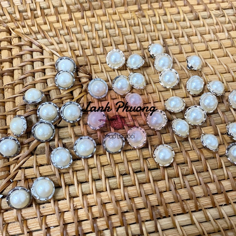 Nút Hoa Ngọc (set 10 cái)