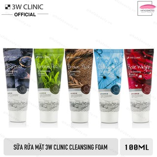 Sữa Rửa Mặt 3W CLINIC 100ml Hàn Quốc