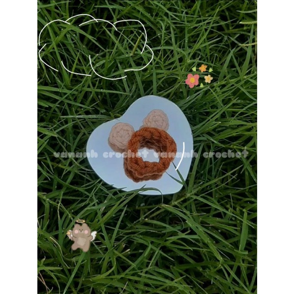 Nhẫn len cute HANDMADE 100%