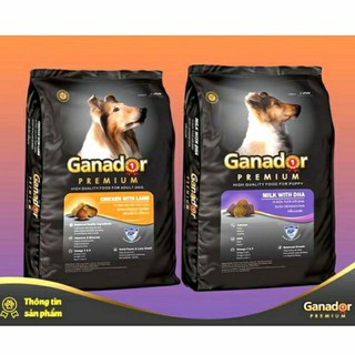 Ganador các loại cho chó con và chó trưởng thành