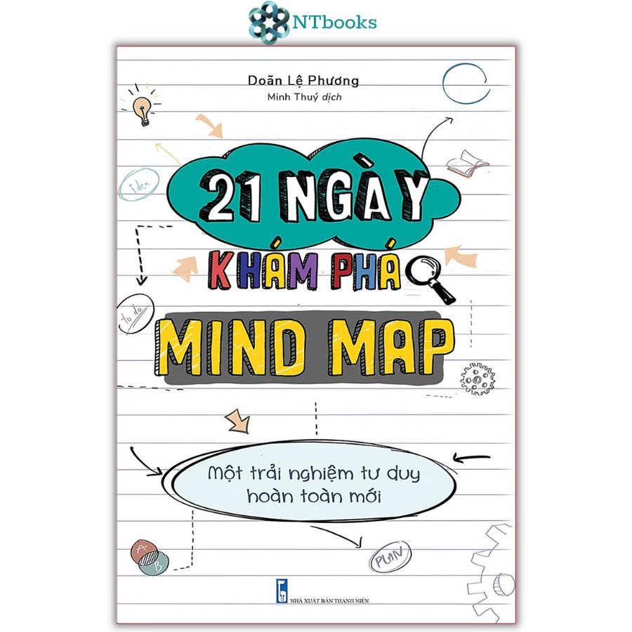Sách 21 Ngày Khám Phá Mind Map
