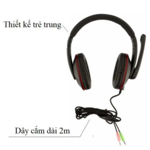 Tai nghe máy tính [CHÍNH HÃNG] OVLENG X10 - Âm thanh chất lượng - êm tai không bị lọt tiếng ra ngoài - Chất lượng