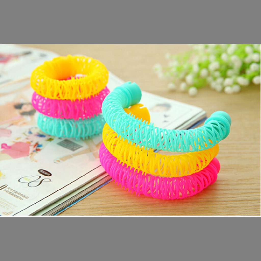 Set 8 dụng cụ uốn tóc xoăn tạo kiểu DIY tiện dụng