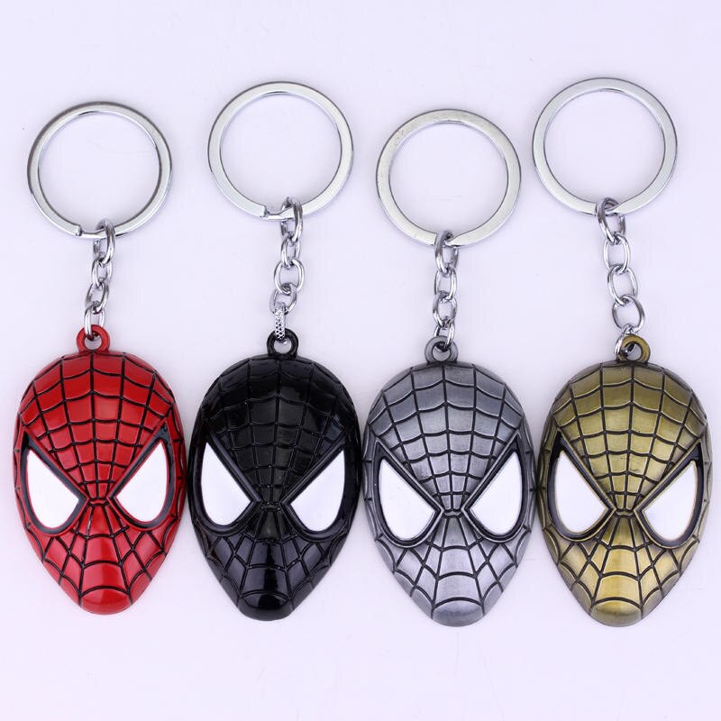 Móc Khóa Đồ Chơi Mô Hình Avengers Mặt Nạ Người Nhện Mask Spider Man End Game Cuộc Chiến Vô Cực Infinity War