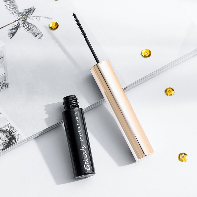 Chuốt Mi Mascara Gella's Nắp Vàng Đầu Mảnh Giúp Mi Tơi Và Đẹp Cực Tự Nhiên-W04-C4T3