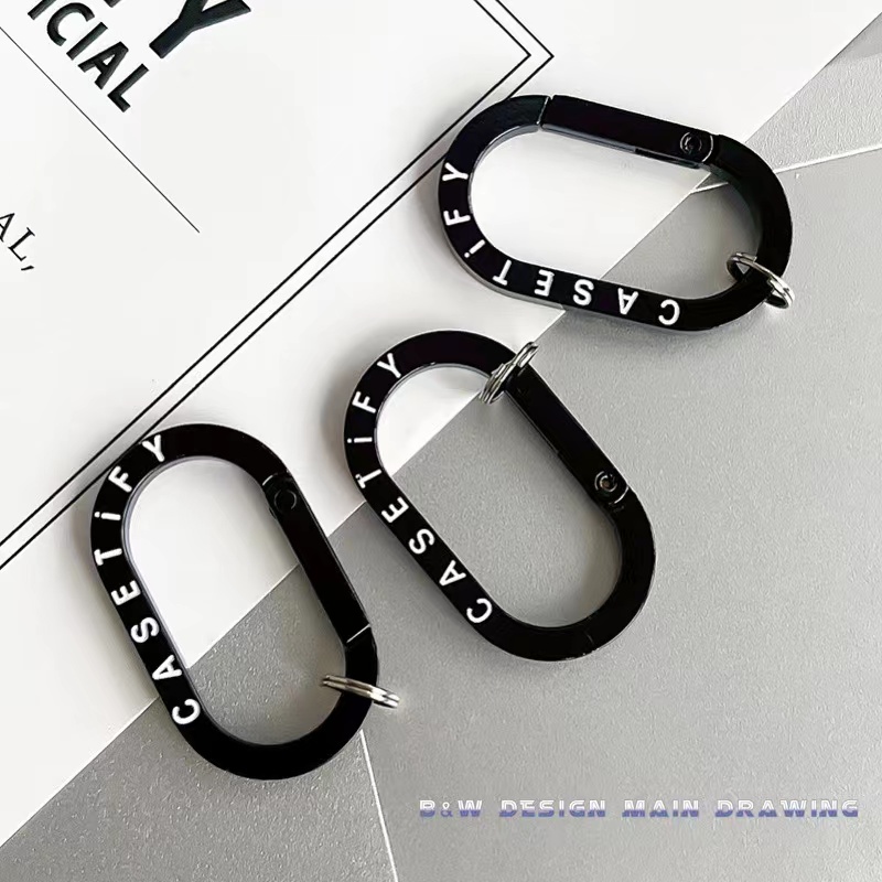 Móc Khóa Khắc Chữ Thời Trang Cổ Điển