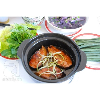 NỒI ĐẤT-NỒI KHO CÁ 0.5L