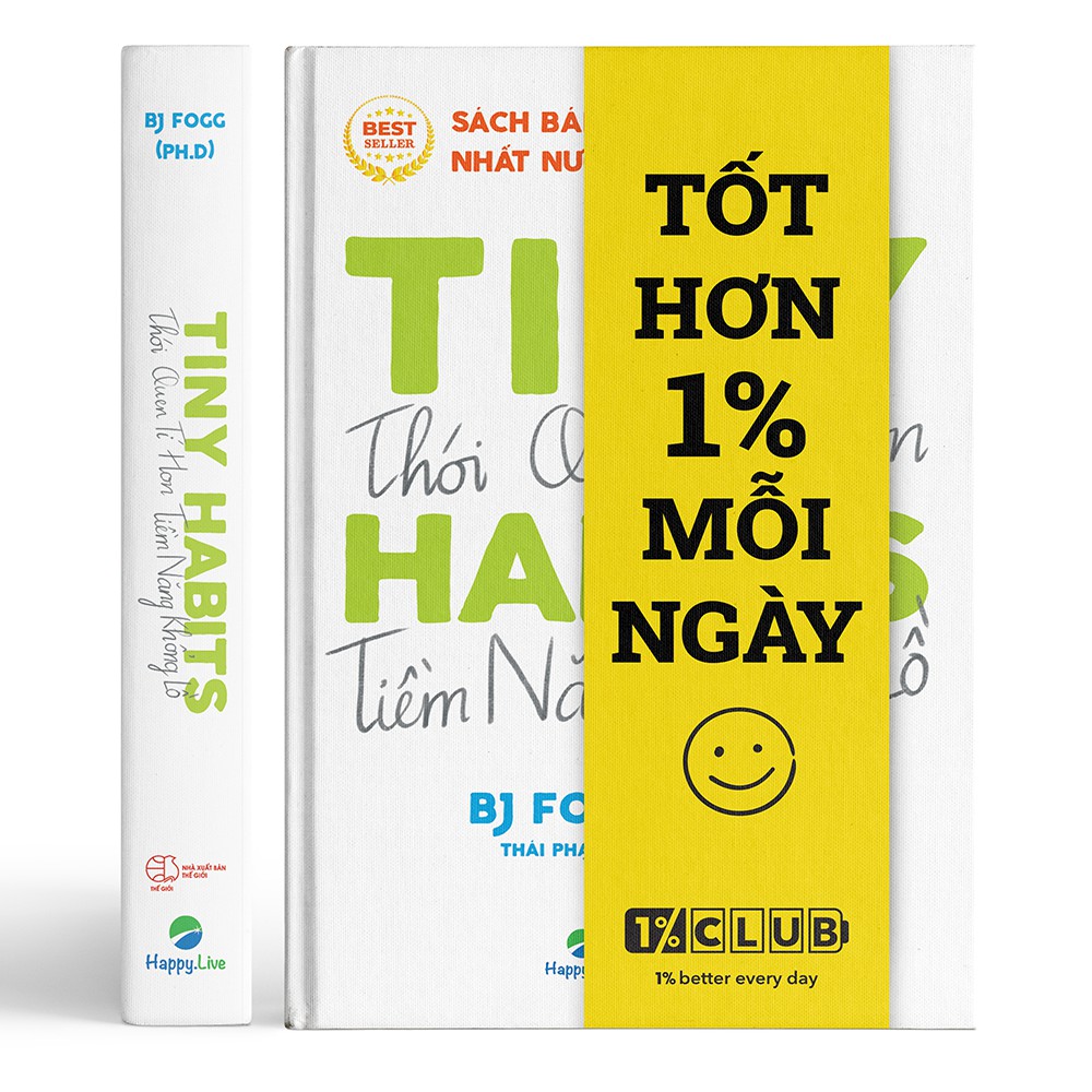 Sách - Tiny Habits: Thói quen tí hon - Tiềm năng khổng lồ | WebRaoVat - webraovat.net.vn