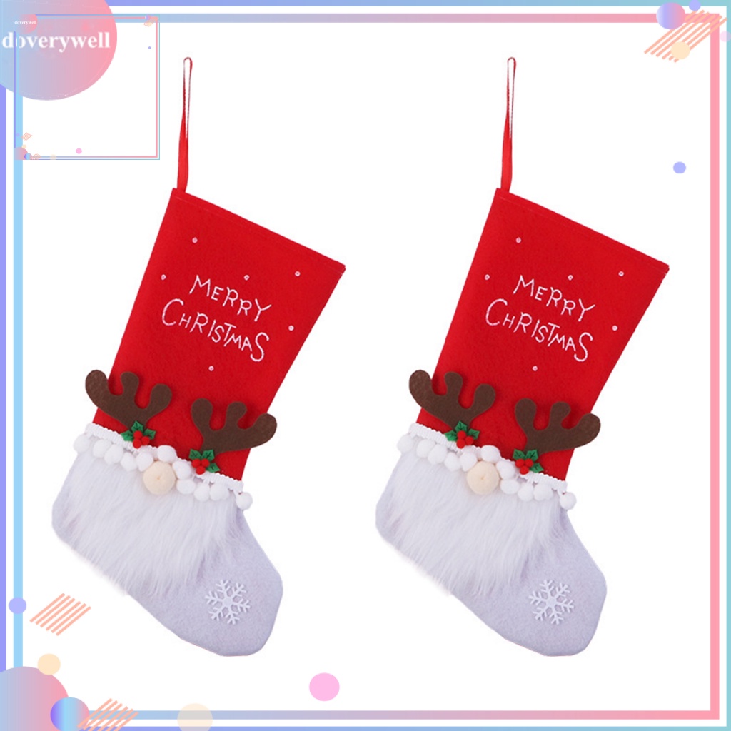 Túi Đựng Kẹo Trang Trí Cây Thông Giáng Sinh