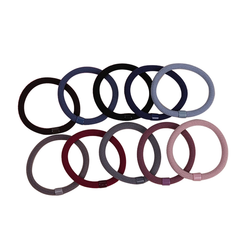 Dây buộc tóc kiểu dáng đơn giản xinh xắn dành cho nữ