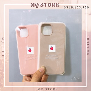 Ốp lưng iPhone 13 silicons case chống bẫn,hàng loại 1 cao cấp