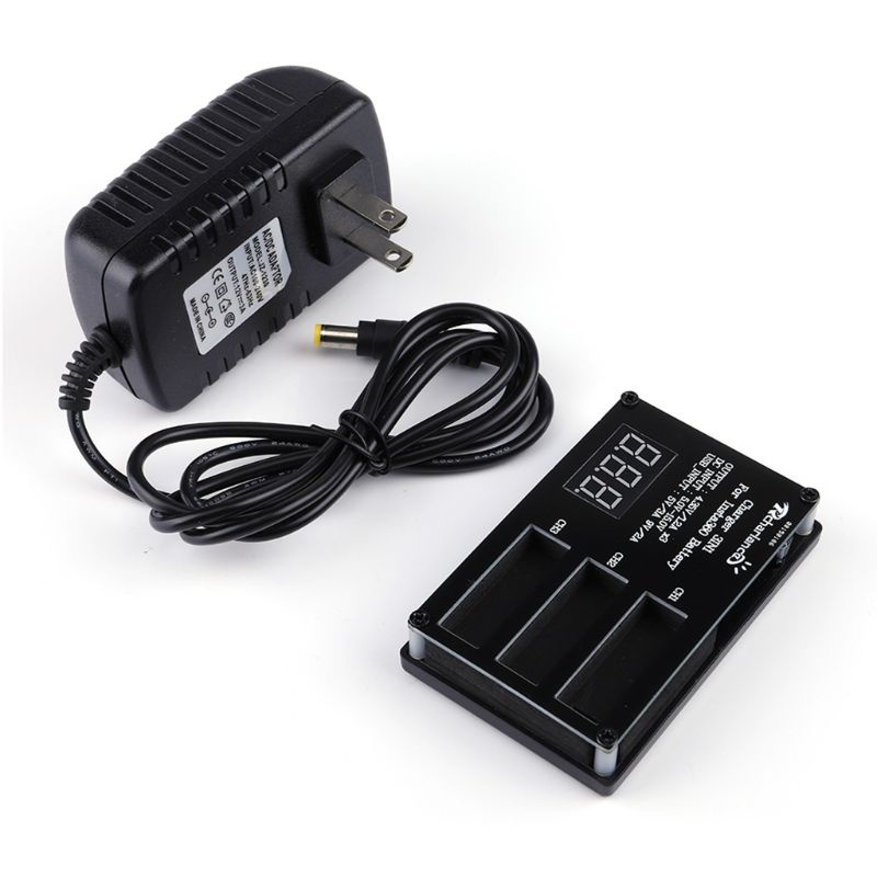 Củ Sạc Nhanh 3 Trong 1 Cổng Micro USB 12V 3A EU / US