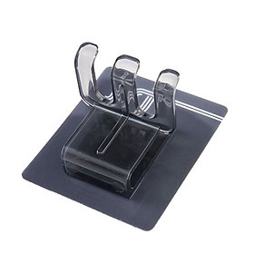 Móc treo bàn chải đánh răng dán tường có cốc kèm theo