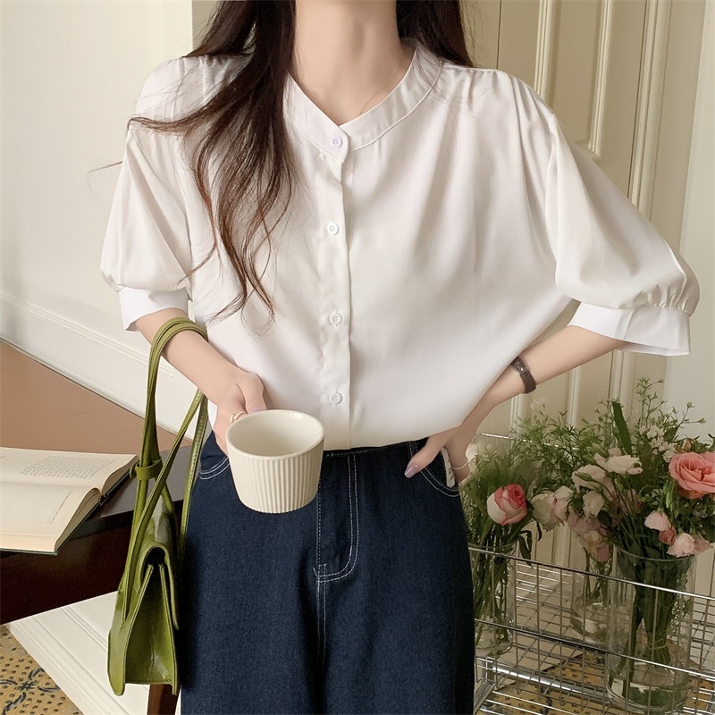 Áo Sơ Mi Nữ Dáng Rộng Thời Trang Mùa Hè Mới