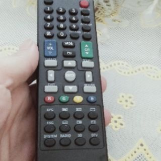 Điều khiển tivi shap