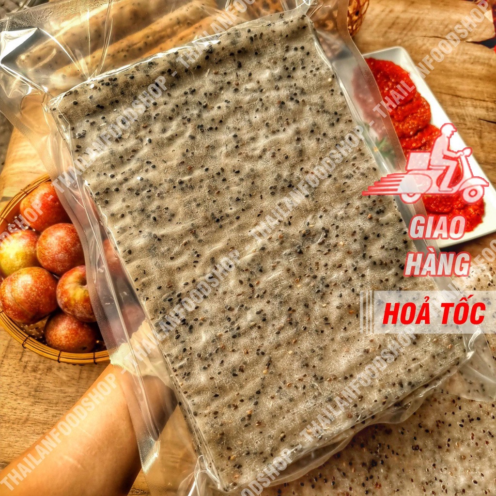 Bánh Tráng Mè Đặc Sản Phan Rang - Túi HCK 10 Cái