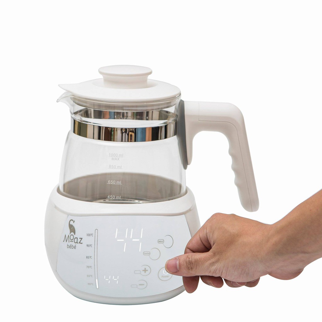 Bình đun nước pha sữa cho bé , máy đun nước pha sữa hãng Moaz bebe 002- TAMIBEBE
