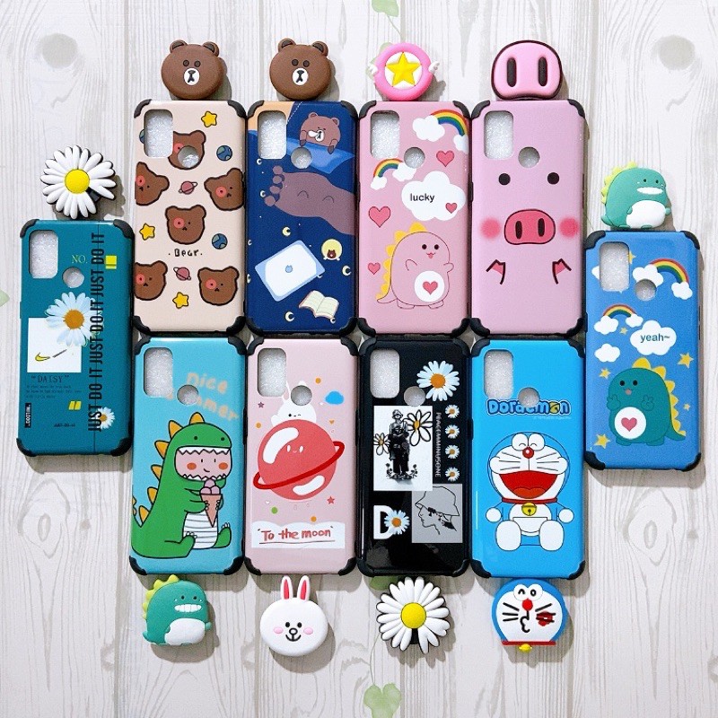 Ốp idm Hàn Quốc kèm pop Oppo F9 /A7/A5s /A12/Realme 2pro/Oppo A52/Oppo A92/Oppo A53/Oppo Reno 5