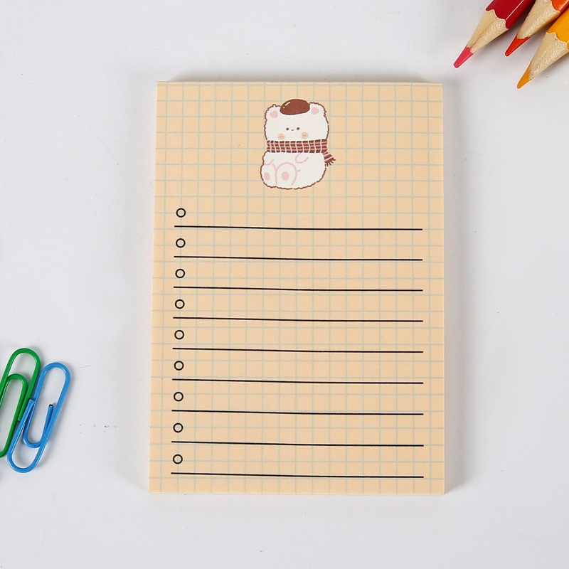 Set 50 Tờ Giấy Note Ghi Chú Chesk List To Do List Tiện Lợi