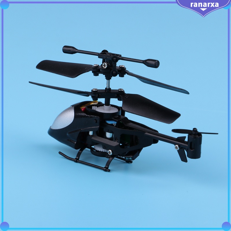 Máy Bay Trực Thăng Mini Điều Khiển Từ Xa Bằng Hợp Kim 2 Kênh