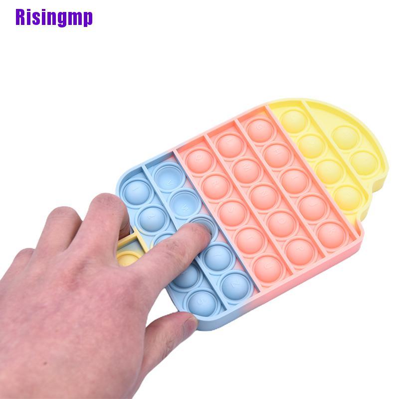 Đồ Chơi Xốp Squishy Giảm Stress Hình Cây Kem Ốc Quế Dễ Thương Cho Bé