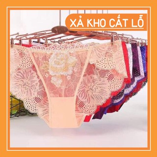 Quần lót ren hoa – Combo 10 chiếc