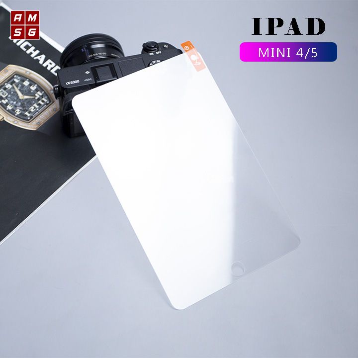 Miếng dán màn hình iPad 12.9 M1 pro 11 Gen 5 6 7 8 9 10 Air 1 2 3 4 mini thế hệ mới, chất liệu kính cường lực