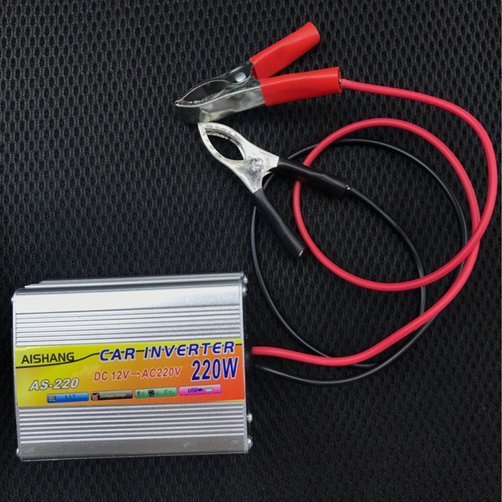 Bộ Đổi Nguồn 220W 12V