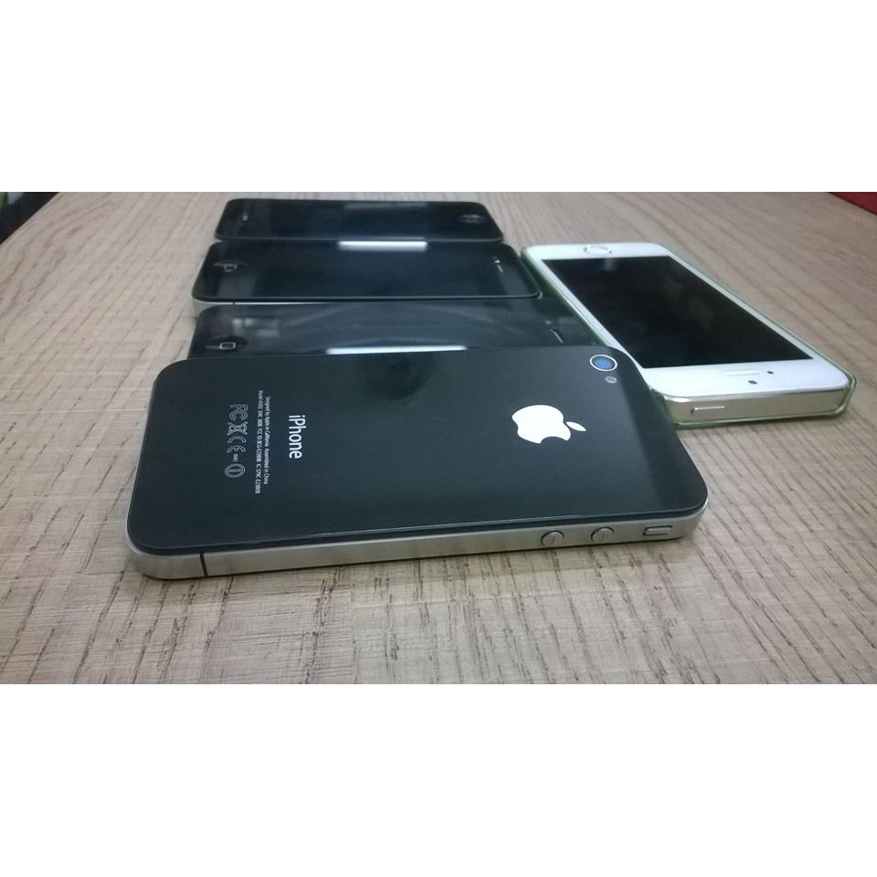 Điện Thoại Iphone 4 Quốc Tế Chính Hãng Apple, bộ nhớ 8G/16G/32G tải được full ứng dụng, tặng phụ kiện cho người mua.