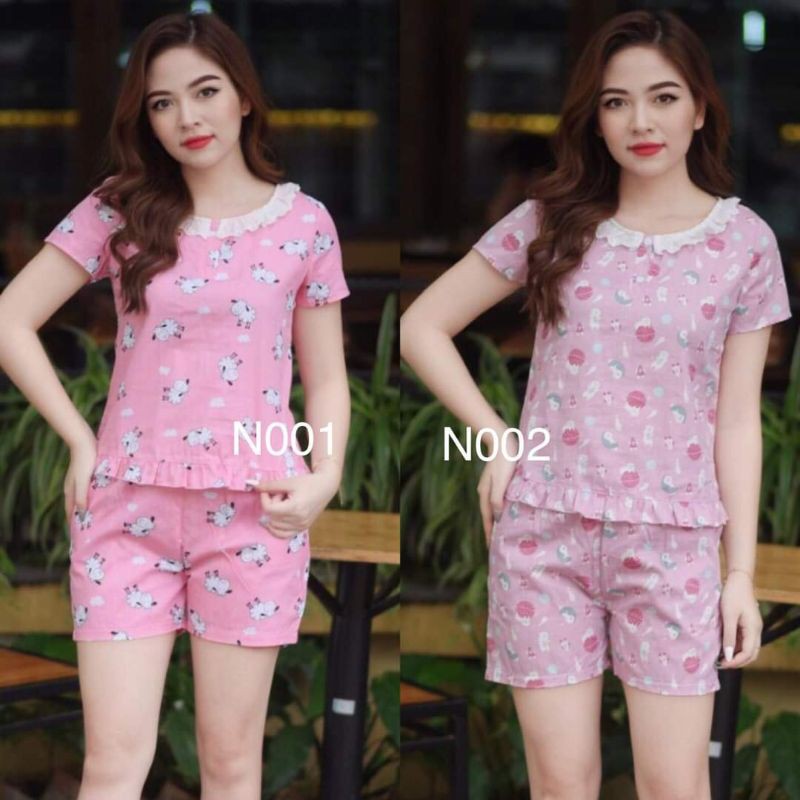 Quần áo đùi mặc nhà đẹp rẻ ảnh thật