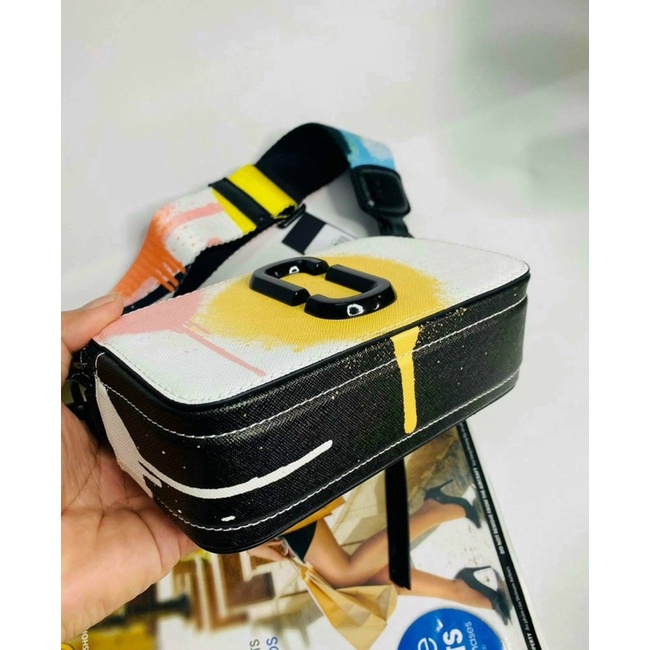 Túi đeo chéo Mi*Ji nhiều màu