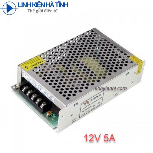 Nguồn tổ ong 12V5A 12V 5A