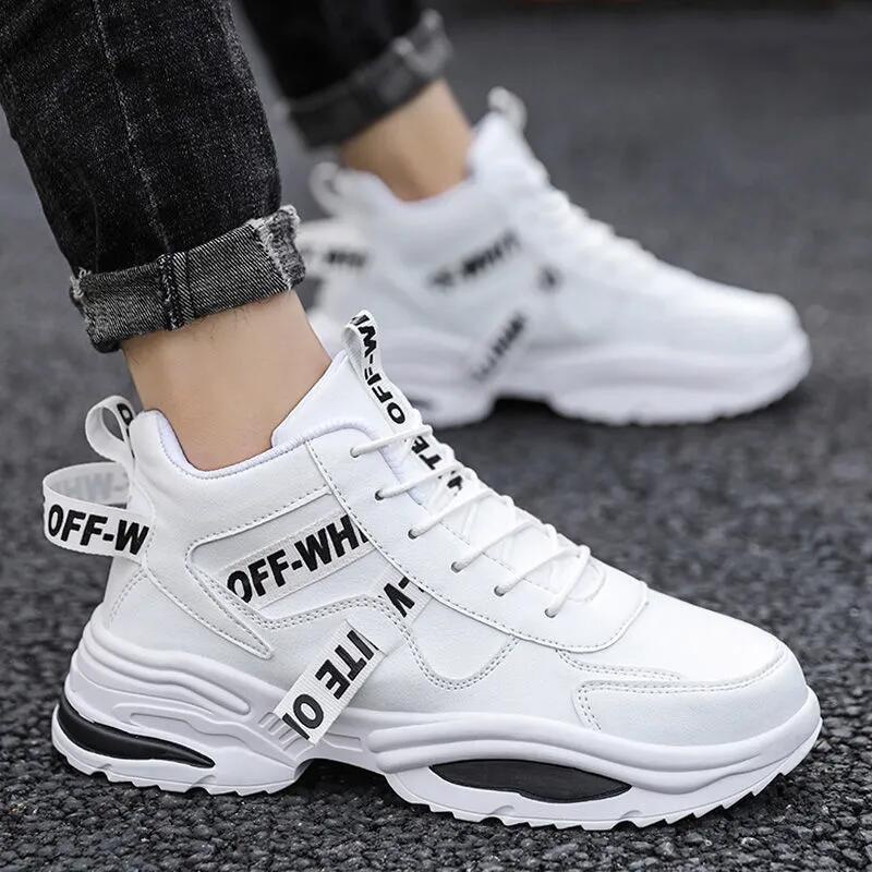 Giày Thể Thao Cổ Cao Thời Trang Mùa Hè Phong Cách Hàn Quốc Hàng Mới Dành Cho Nam 2022